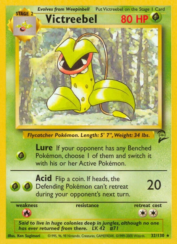 Victreebel (032/130) [BS2]
