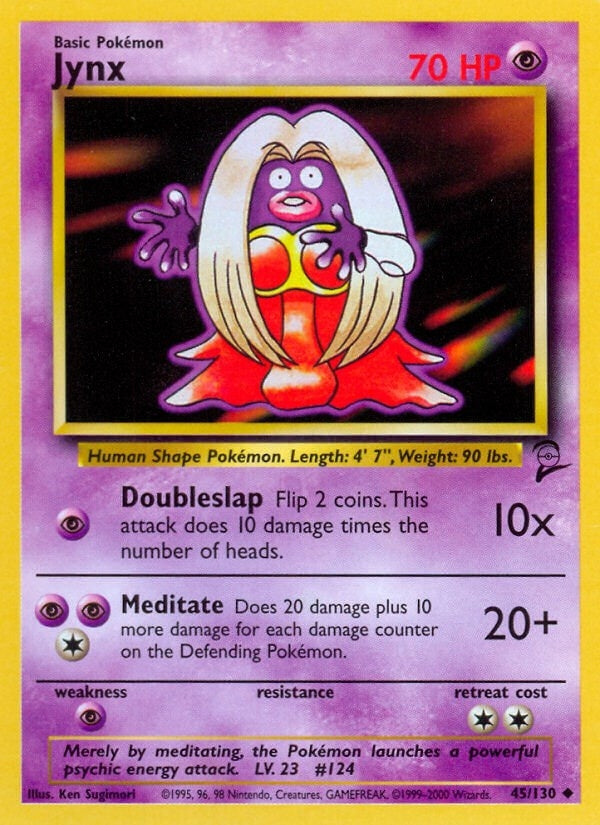 Jynx (045/130) [BS2]