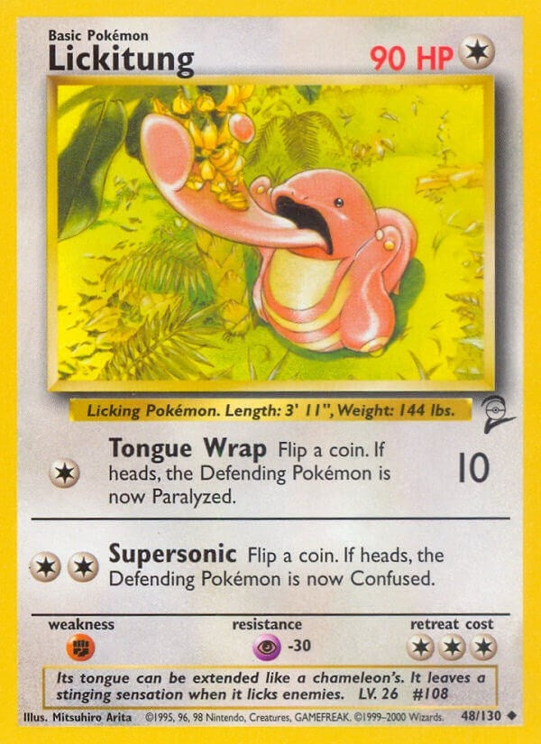 Lickitung (048/130) [BS2]