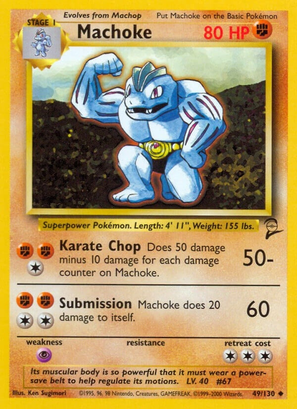 Machoke (049/130) [BS2]