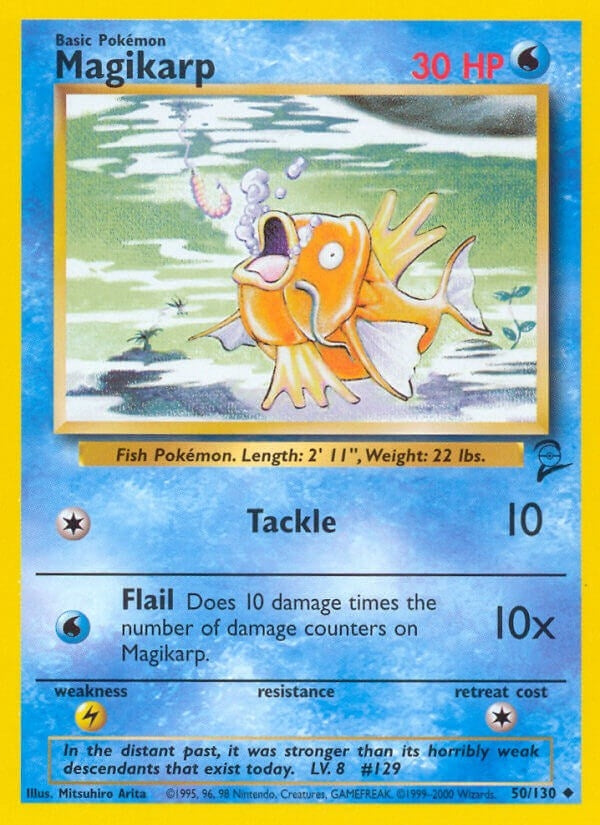 Magikarp (050/130) [BS2]