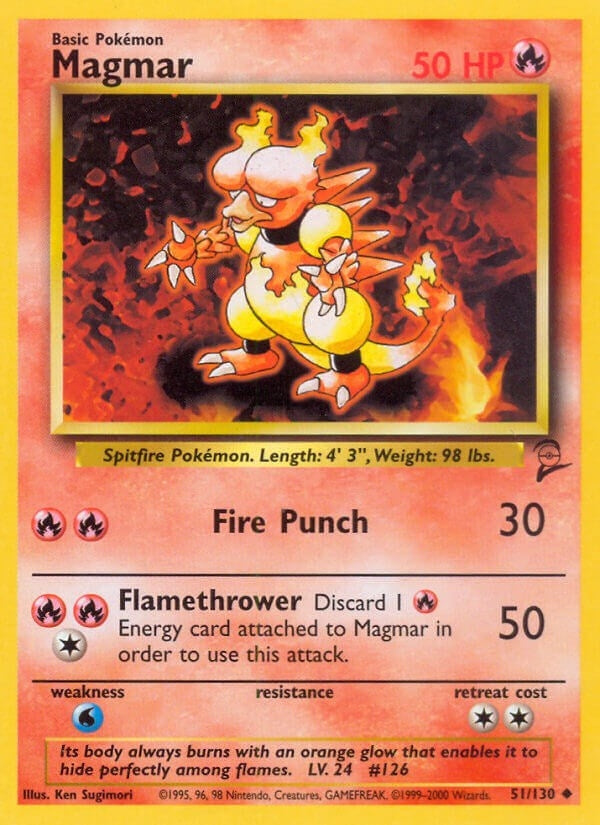 Magmar (051/130) [BS2]