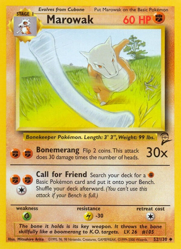 Marowak (052/130) [BS2]