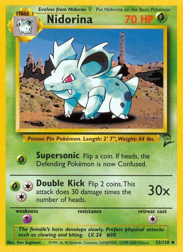 Nidorina (053/130) [BS2]