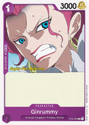 Ginrummy (ST04-009) [ST-04 PRE]