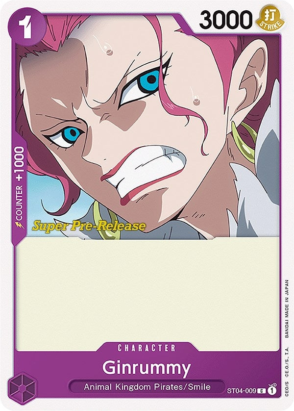 Ginrummy (ST04-009) [ST-04 PRE]