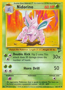 Nidorino (054/130) (Base Set 2)
