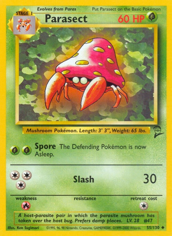Parasect (055/130) [BS2]