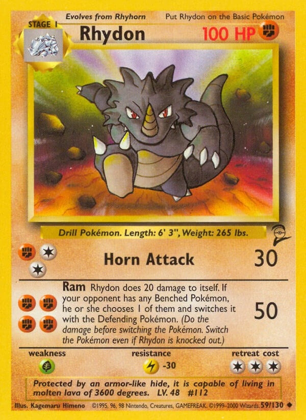 Rhydon (059/130) [BS2]