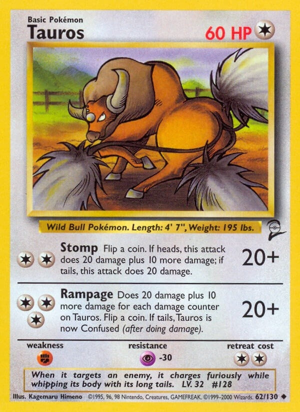 Tauros (062/130) [BS2]