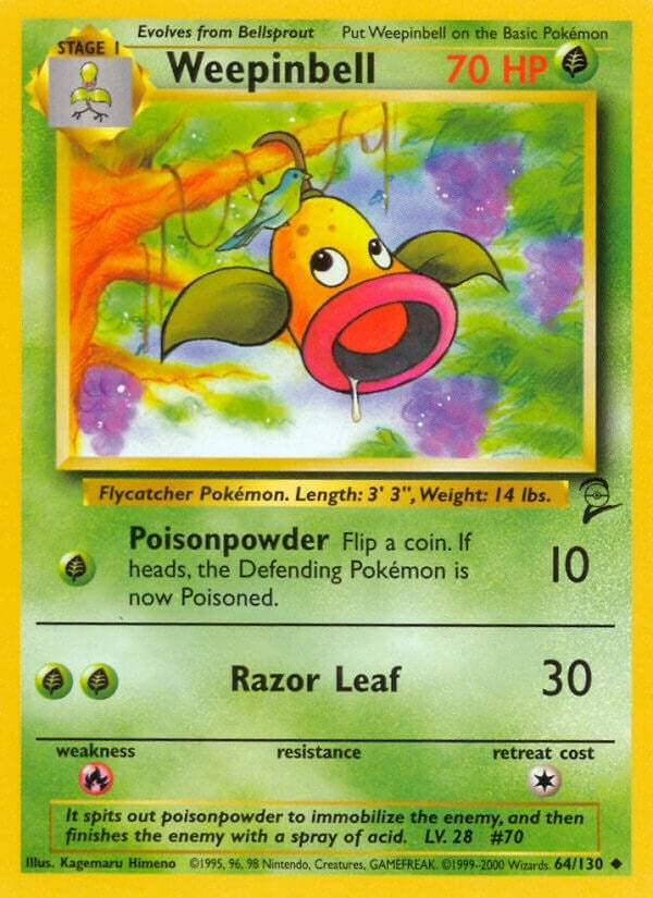 Weepinbell (064/130) [BS2]