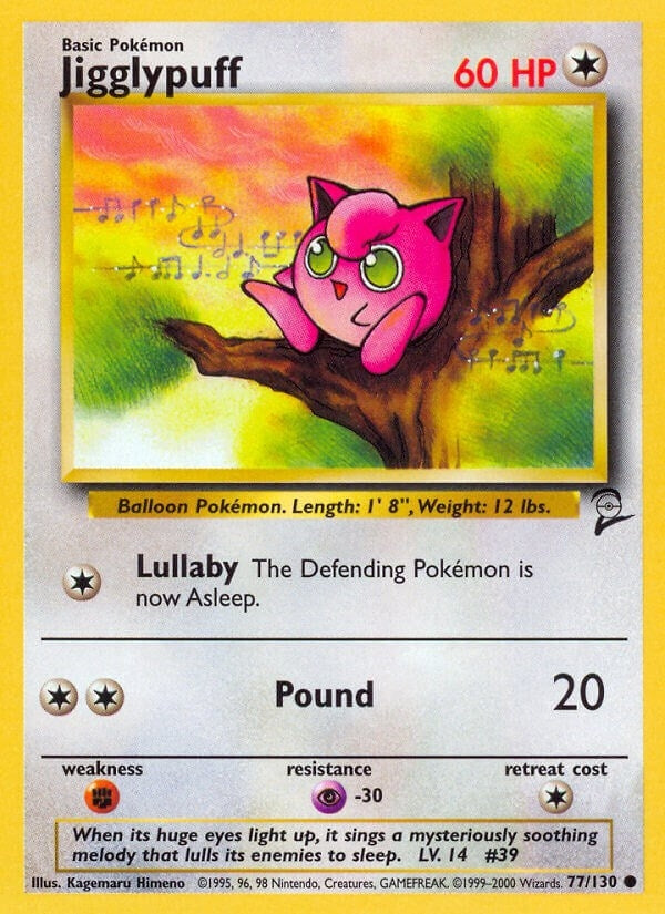 Jigglypuff (077/130) [BS2]