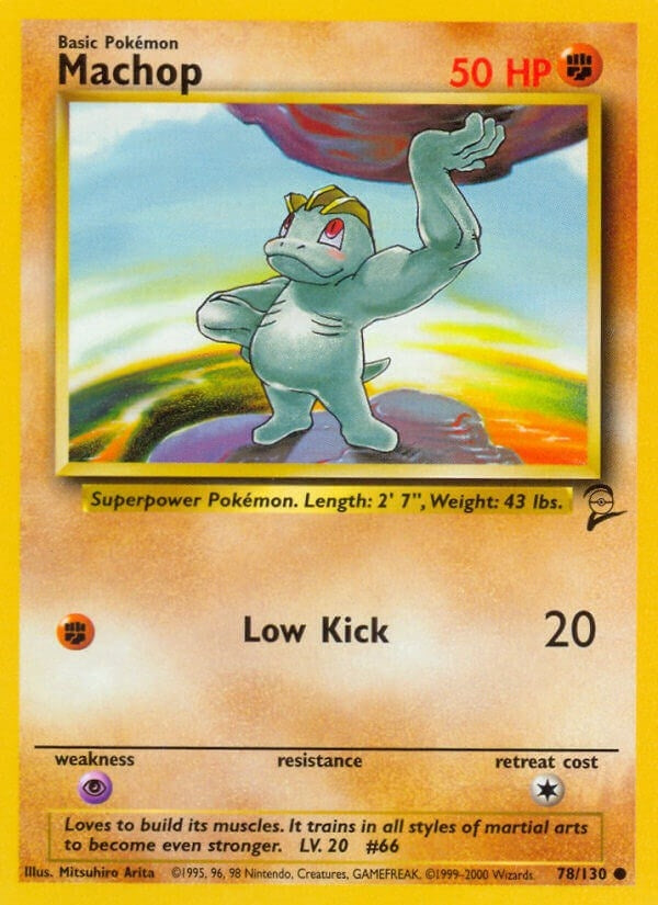 Machop (078/130) [BS2]