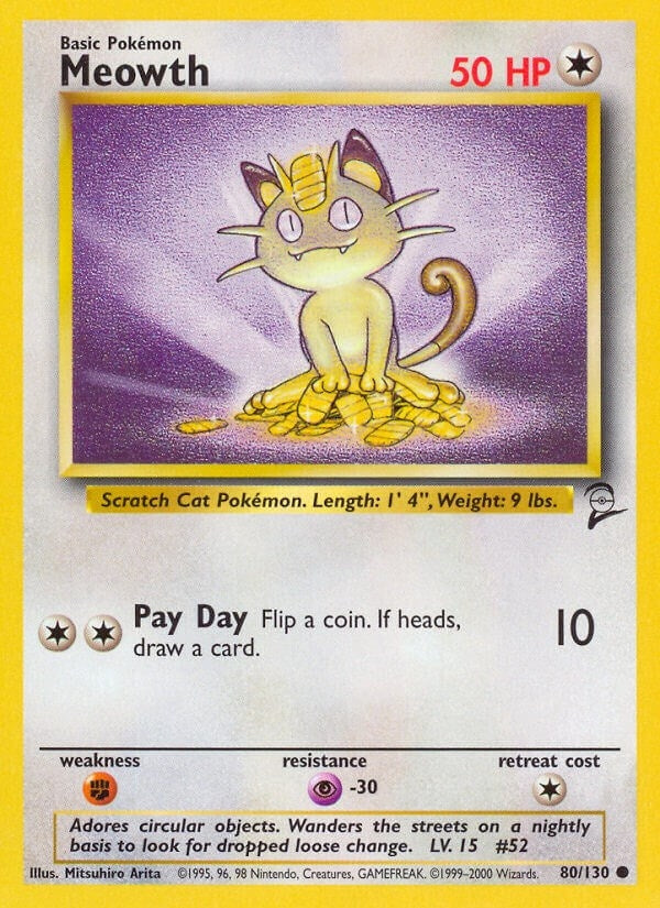 Meowth (080/130) [BS2]