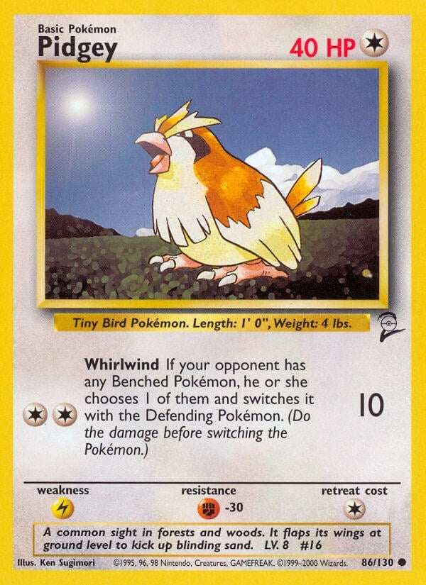 Pidgey (086/130) [BS2]