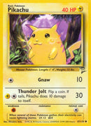 Pikachu (087/130) (Base Set 2)