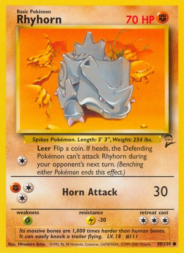 Rhyhorn (090/130) [BS2]