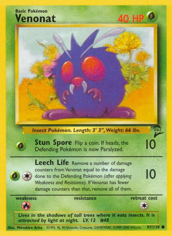 Venonat (097/130) [BS2]