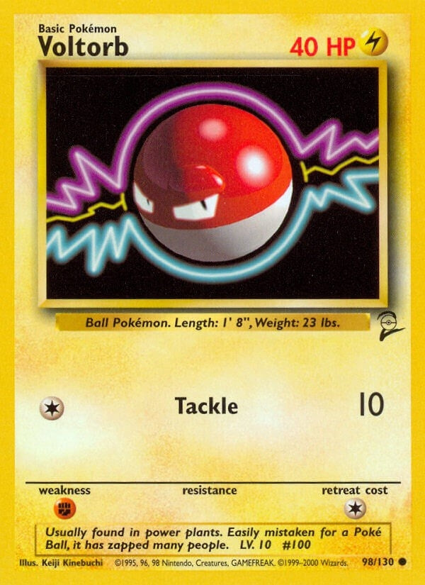Voltorb (098/130) [BS2]