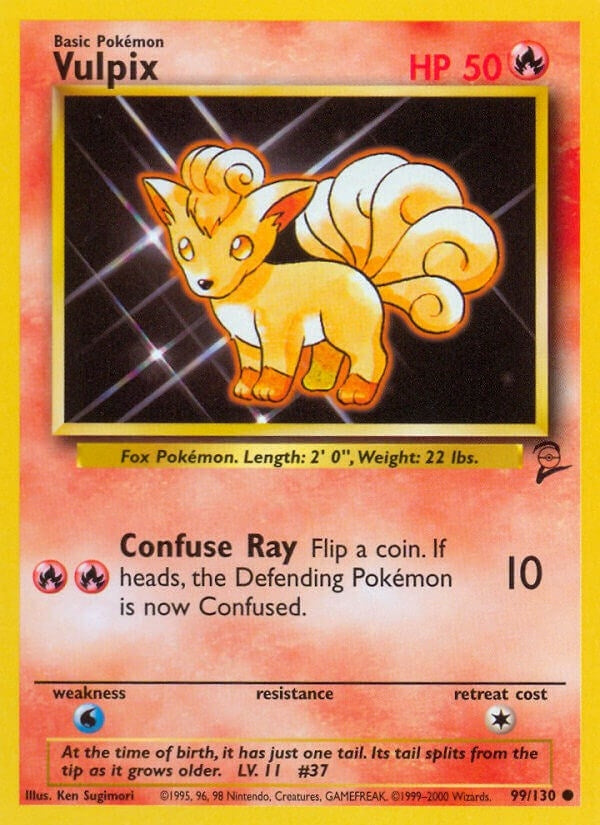 Vulpix (099/130) [BS2]