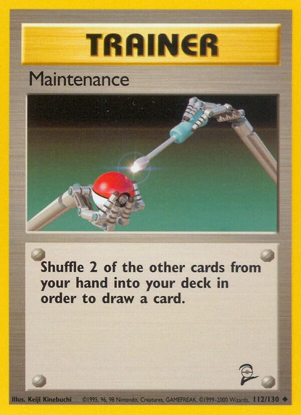 Maintenance (112/130) [BS2]