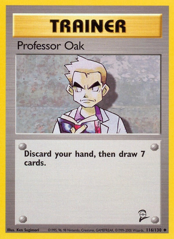Professor Oak (116/130) [BS2]