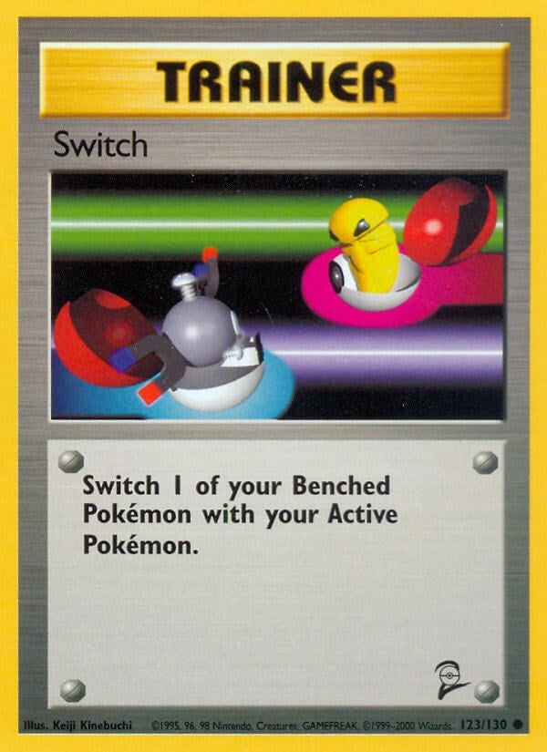 Switch (123/130) [BS2]