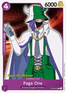 Page One (ST04-012) [ST-04 PRE]
