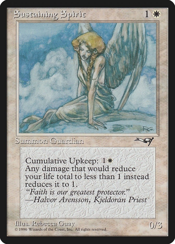 Sustaining Spirit [Alliances]