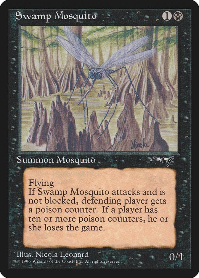 Swamp Mosquito (Facing Side) [Alliances]