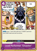 Lead Performer Disaster (ST04-014) [ST-04 PRE]