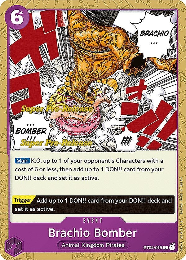Brachio Bomber (ST04-015) [ST-04 PRE]