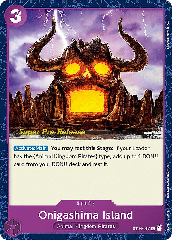Onigashima Island (ST04-017) [ST-04 PRE]
