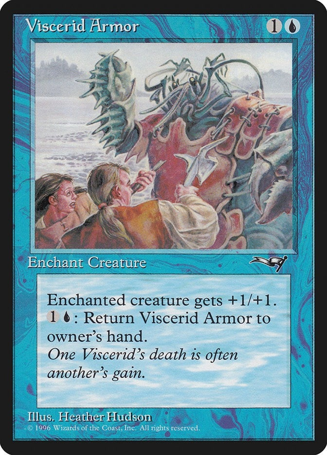 Viscerid Armor (61) [ALL]