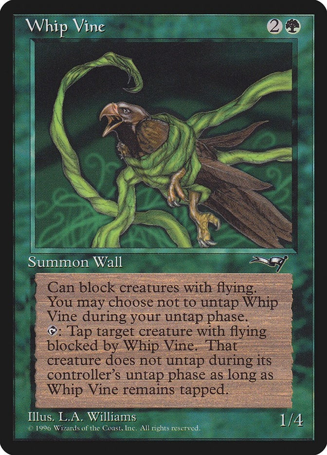 Whip Vine Ensnared Bird (90) [ALL]