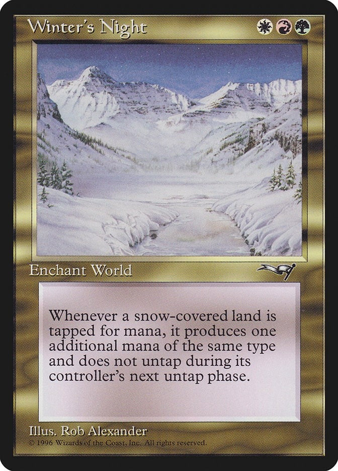 Winters Night () [ALL]