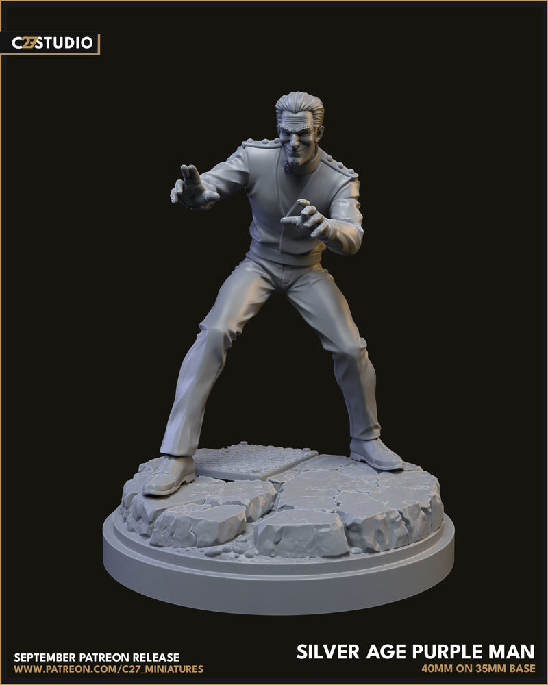 Purple Man - Marvel MCP-Compatible Resin Miniature