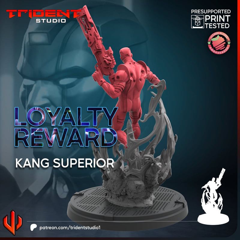 KANG SUPERIOR - Marvel MCP-Compatible 40mm Resin Miniature