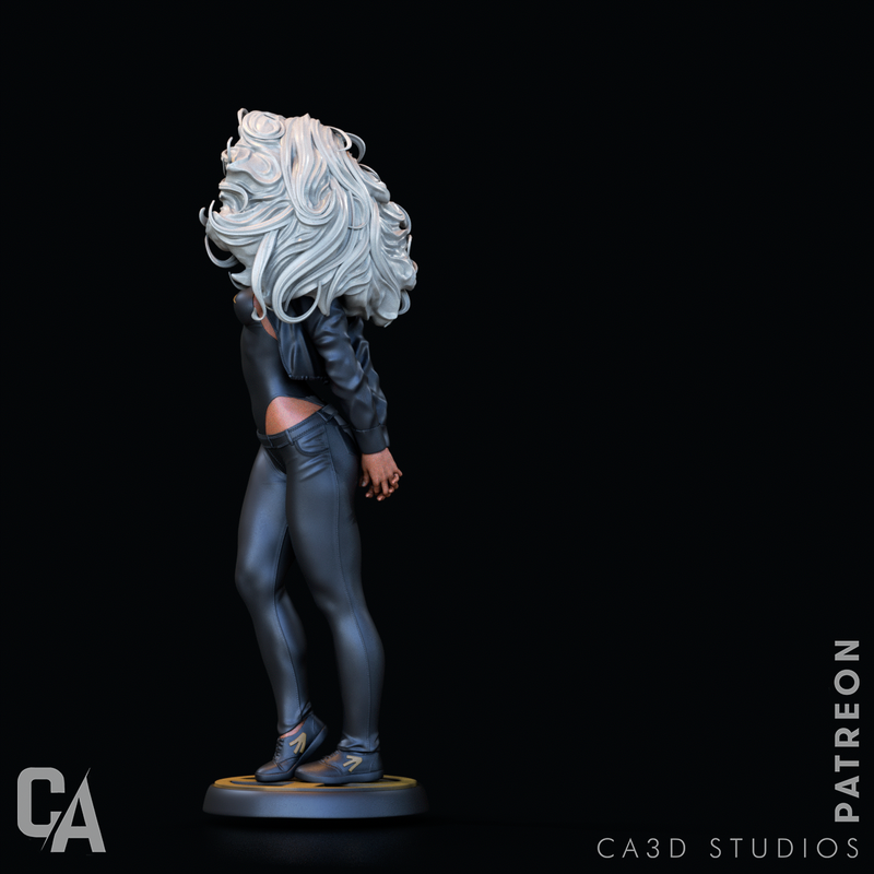 Storm Resin Statue - Design 3 - view 6