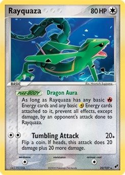 Rayquaza 22 107 (022/107) [PR]