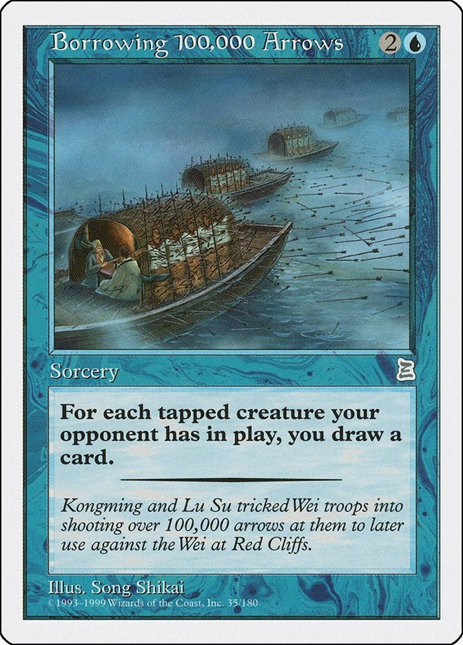 Borrowing 100000 Arrows (35) [PTK]