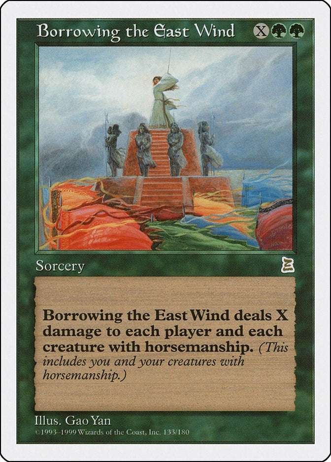 Borrowing the East Wind (133) [PTK]