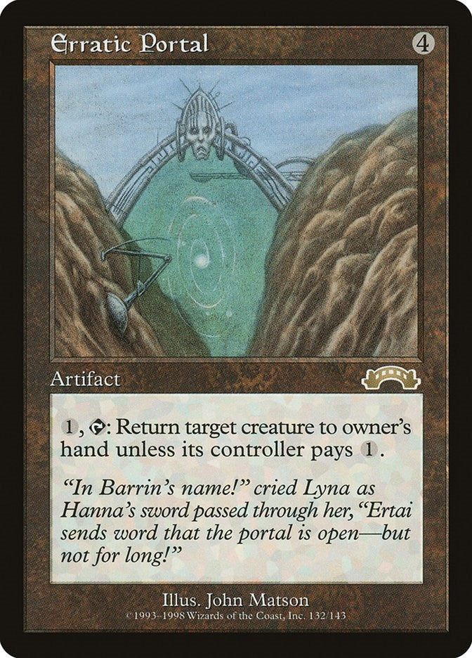 Erratic Portal (132) [EXO]