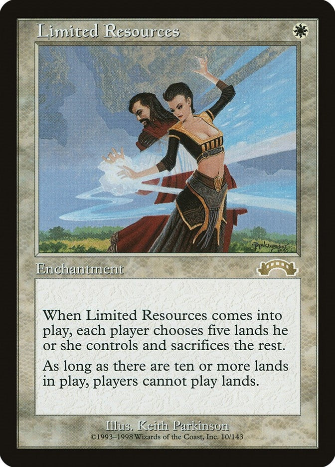 Limited Resources (10) [EXO]