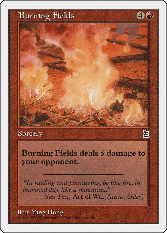 Burning Fields (103) [PTK]