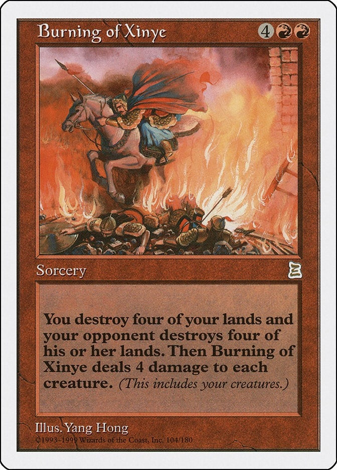 Burning of Xinye (104) [PTK]