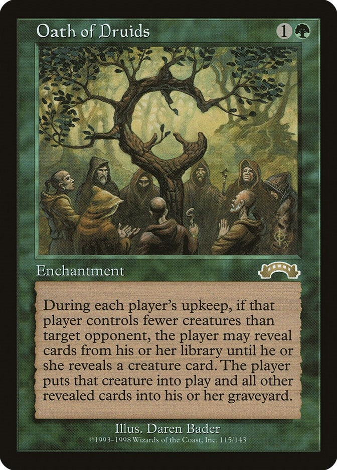 Oath of Druids (115) [EXO]