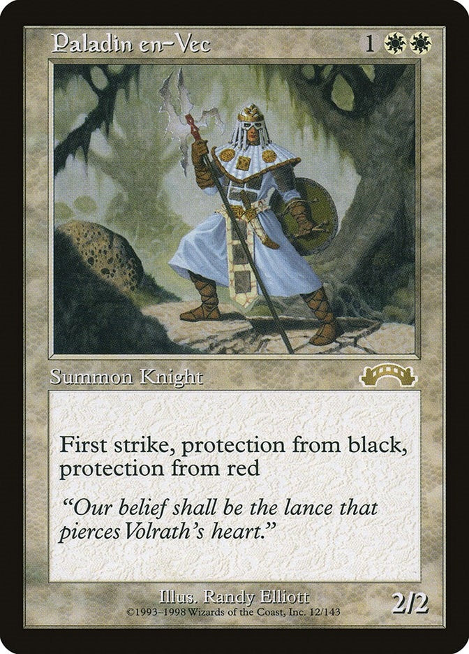 Paladin en Vec (12) [EXO]