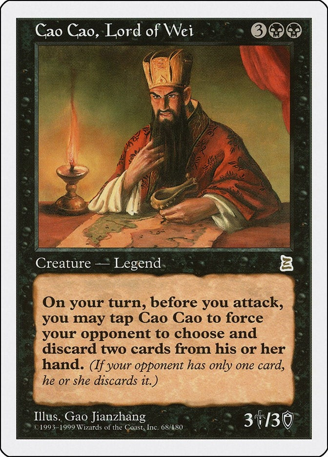 Cao Cao Lord of Wei (68) [PTK]