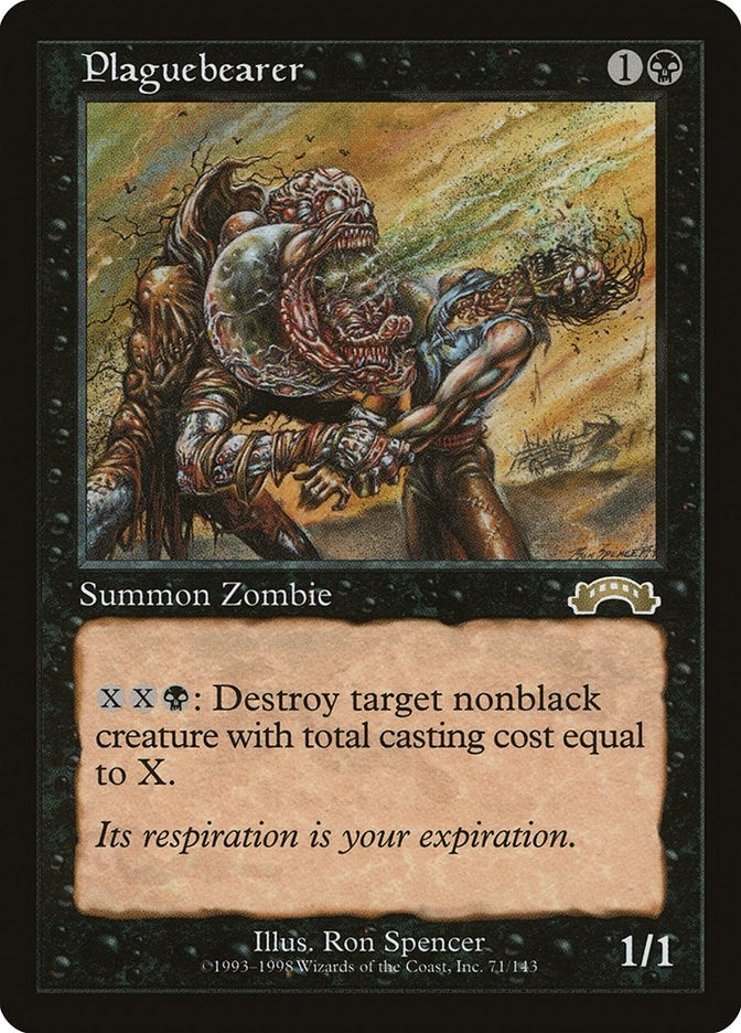 Plaguebearer (71) [EXO]